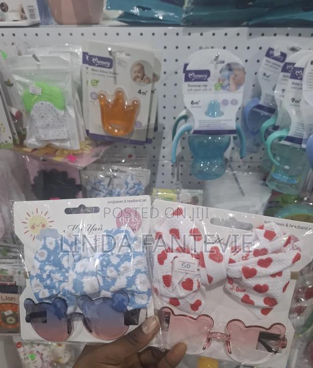Headband and Sunglasses