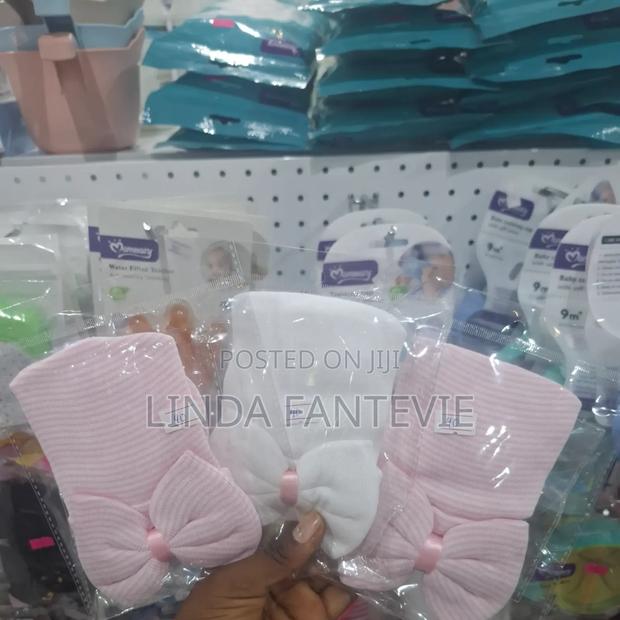 Set of Mittens and Headband