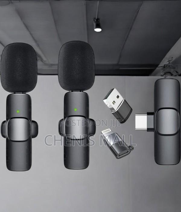 2 In 1 Wireless Microphone For Android And iPhone photo 2