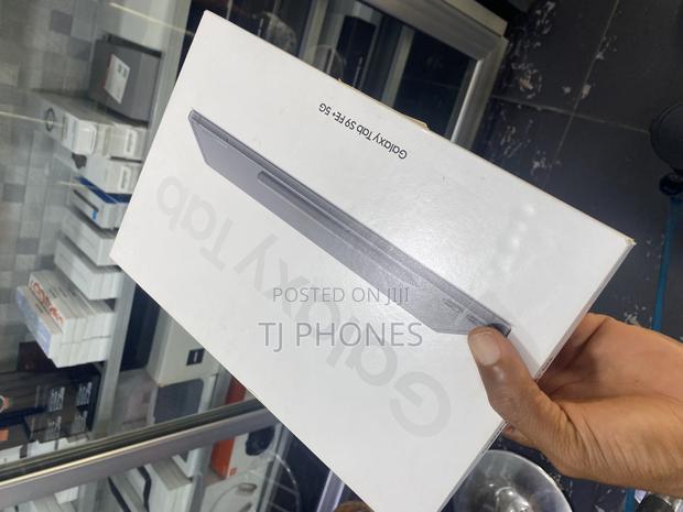 New Samsung Galaxy Tab S9 FE+ 128 GB Black · Photo 4