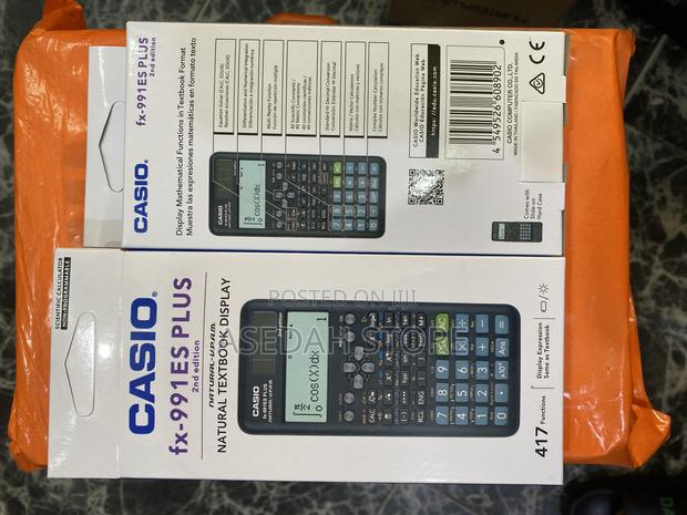 Student Calculator Casio 2nd Edition