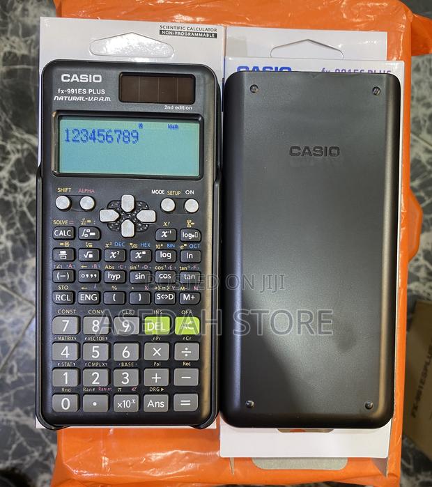 Student Calculator Casio 2nd Edition