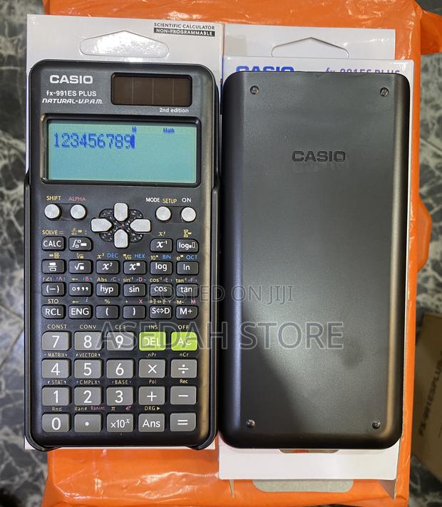 Student Calculator Casio 2nd Edition
