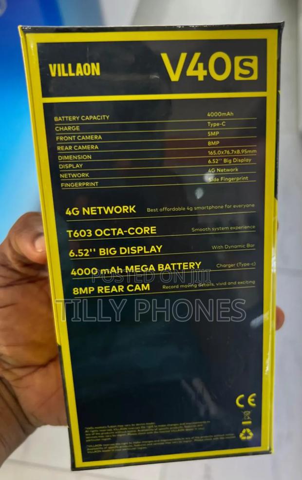 New Villaon V40s 32 GB Black photo 2