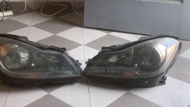 2014 Mercedes C250 Headlight