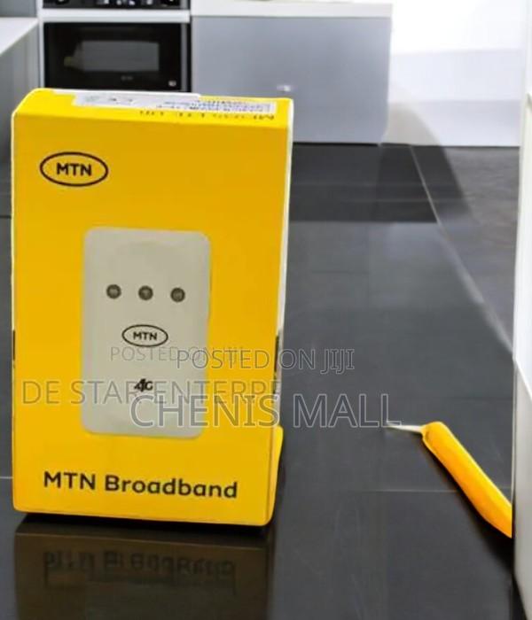 Universal MTN Mifi 4g ( Support All Networks)