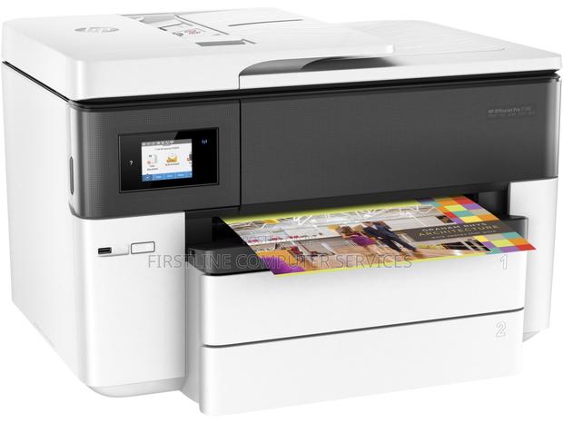 Hp Officejet Pro 7740 photo 2
