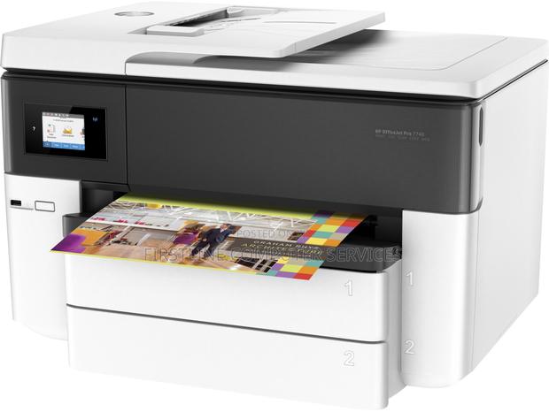 Hp Officejet Pro 7740 photo 4