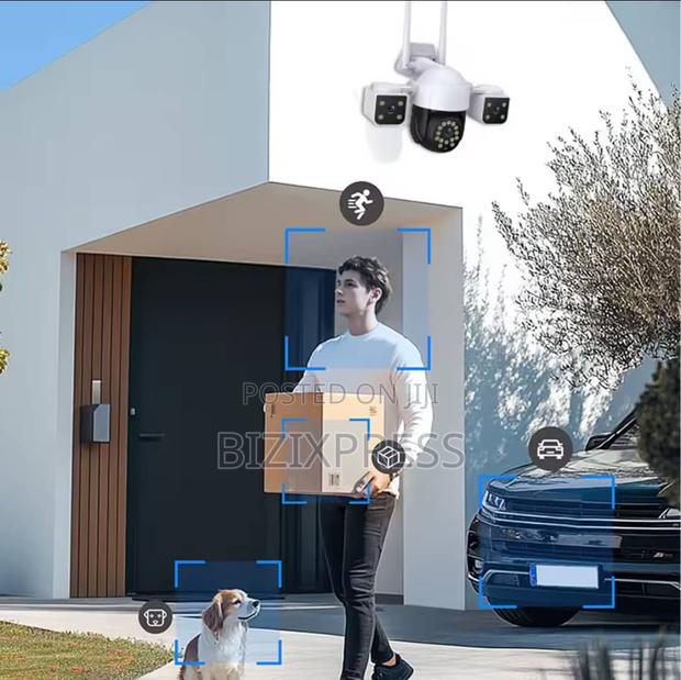 3 Lens Security Camera photo 2