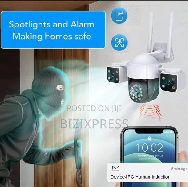 3 Lens Security Camera photo 3