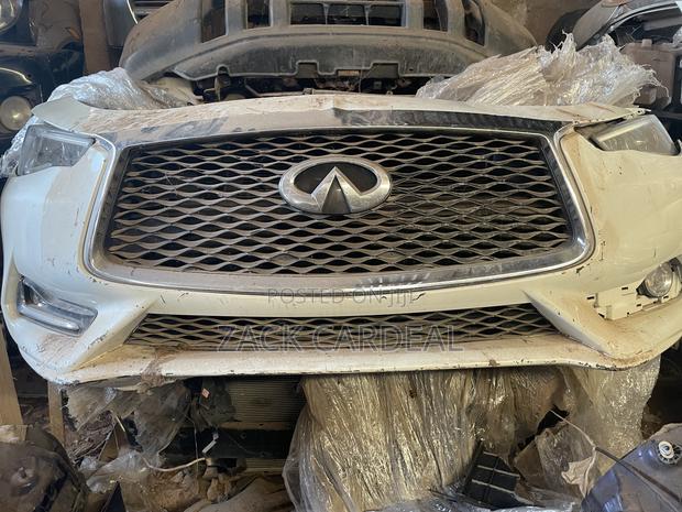 Infinity Qx60 2016 Front Cut