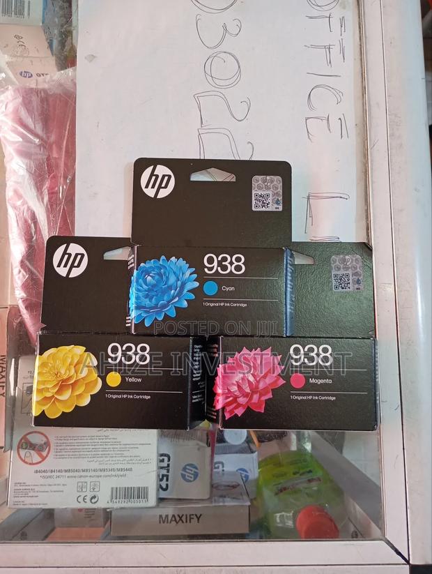 Hp 938 Ink Colours · Photo 2