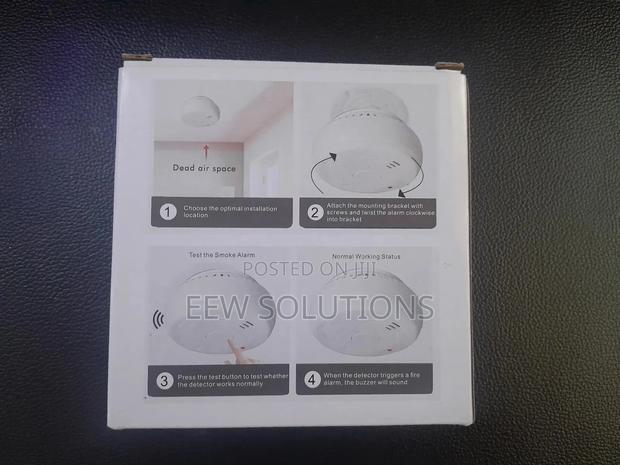 Asenware Battery Smoke Detector