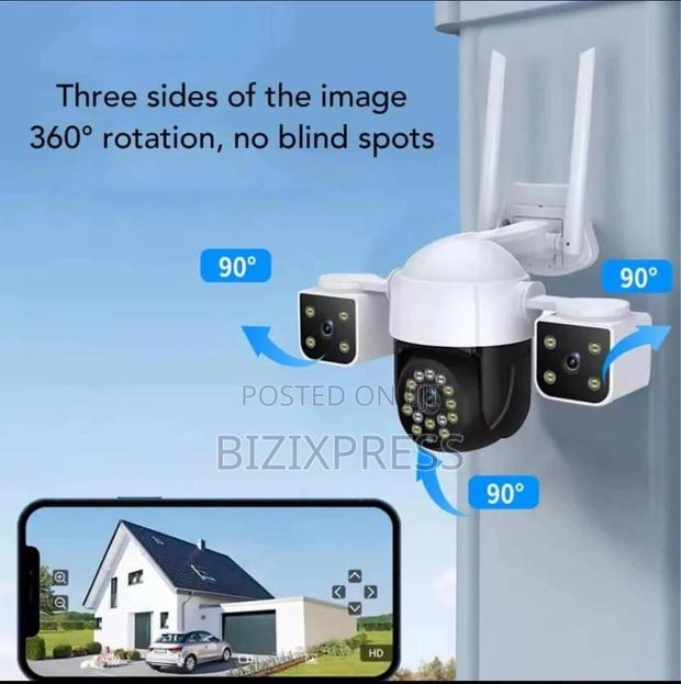 3 Lens Security Camera photo 5