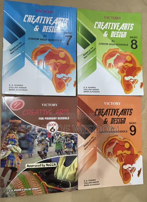 Victory Creative Arts Textbook for Basic 6,7,8,9 · Photo 2