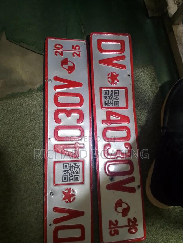 Dv Plate Rentals