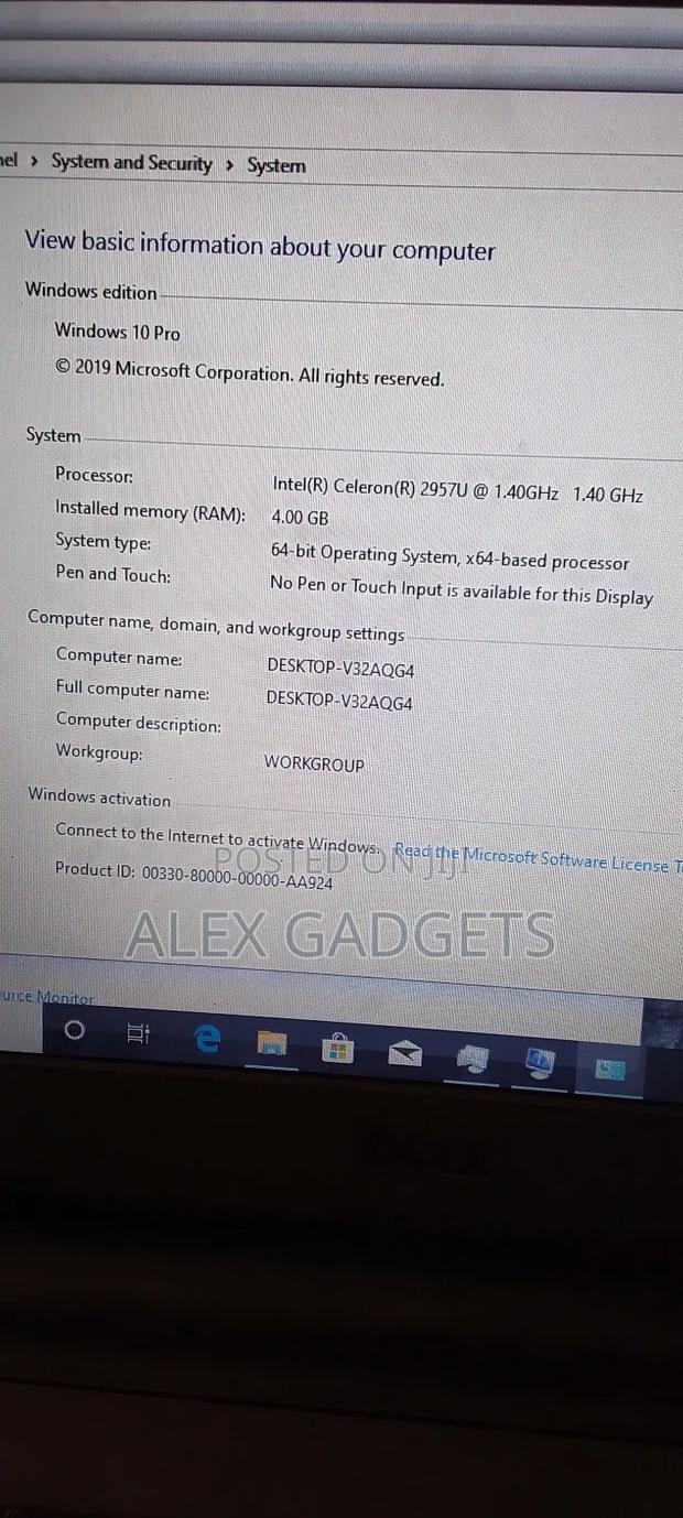 Laptop Dell Latitude 13 3340 4GB Intel Celeron HDD 500GB photo 2