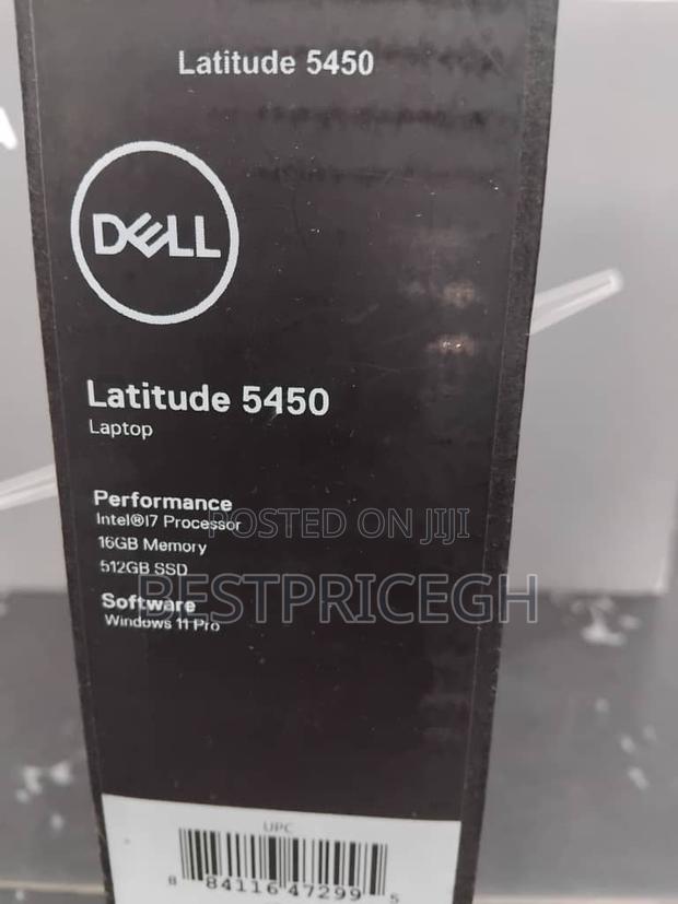 New Laptop Dell Latitude 5450 16GB Intel Core I7 SSD 512GB · Photo 4