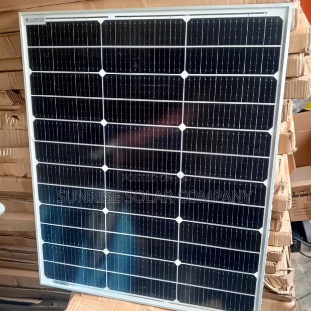Solar Panel 50w Mono photo 5