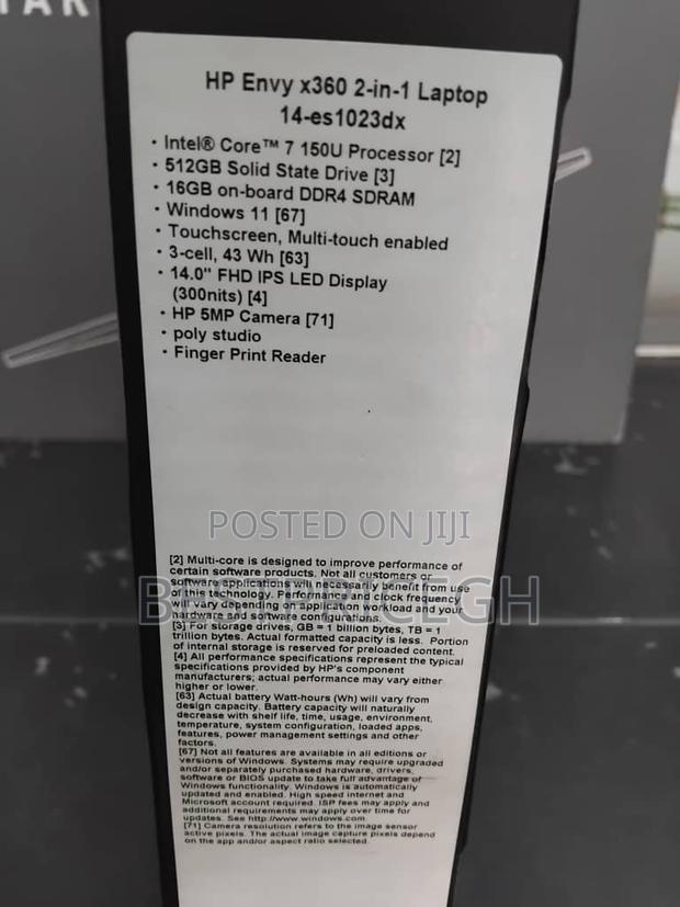 New Laptop HP Envy X360 16GB Intel Core I7 SSD 512GB · Photo 4