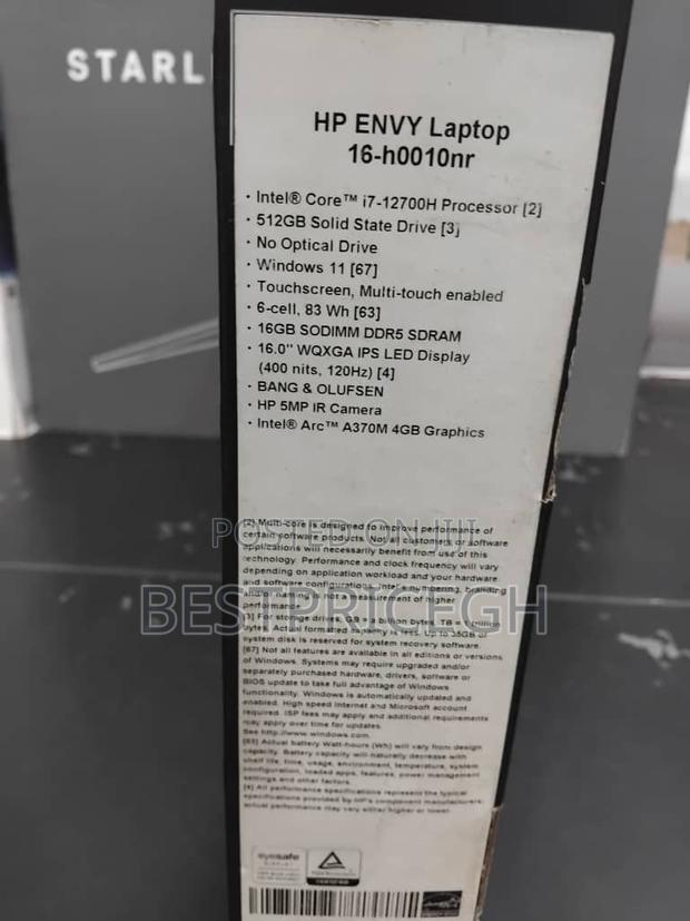 New Laptop HP 16GB Intel Core I7 SSD 512GB · Photo 4