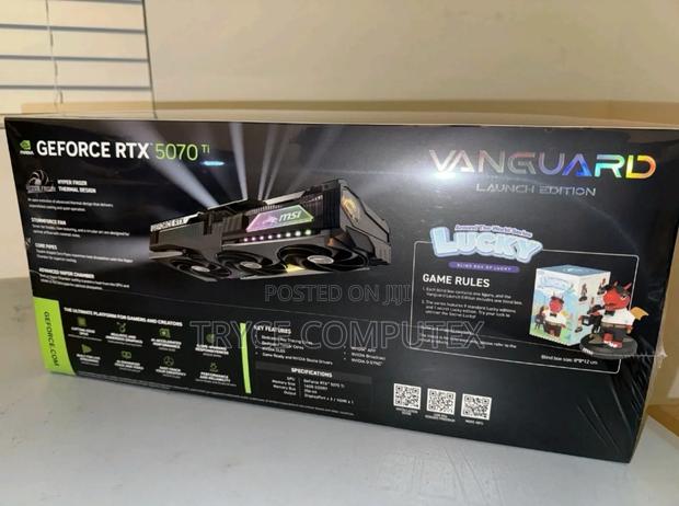 Msi Geforce RTX 5070 12gb Vanguard Graphic Card · Photo 3