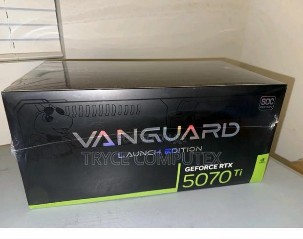 Msi Geforce RTX 5070 12gb Vanguard Graphic Card · Photo 4