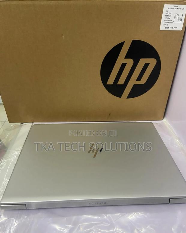 New Laptop HP EliteBook 840 G5 8GB Intel Core I5 SSD 256GB photo 3