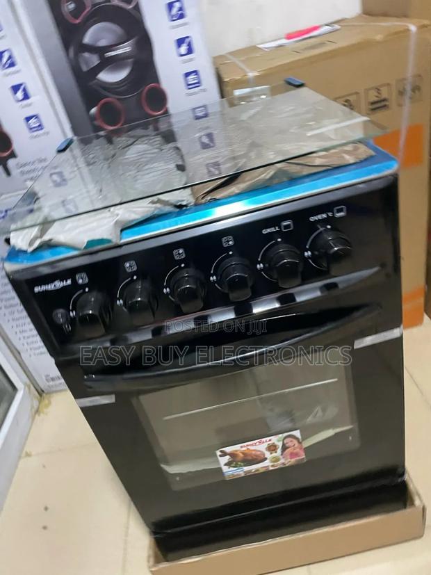 4-Burner Portable Sunny Walk Freestanding Oven Burner · Photo 2