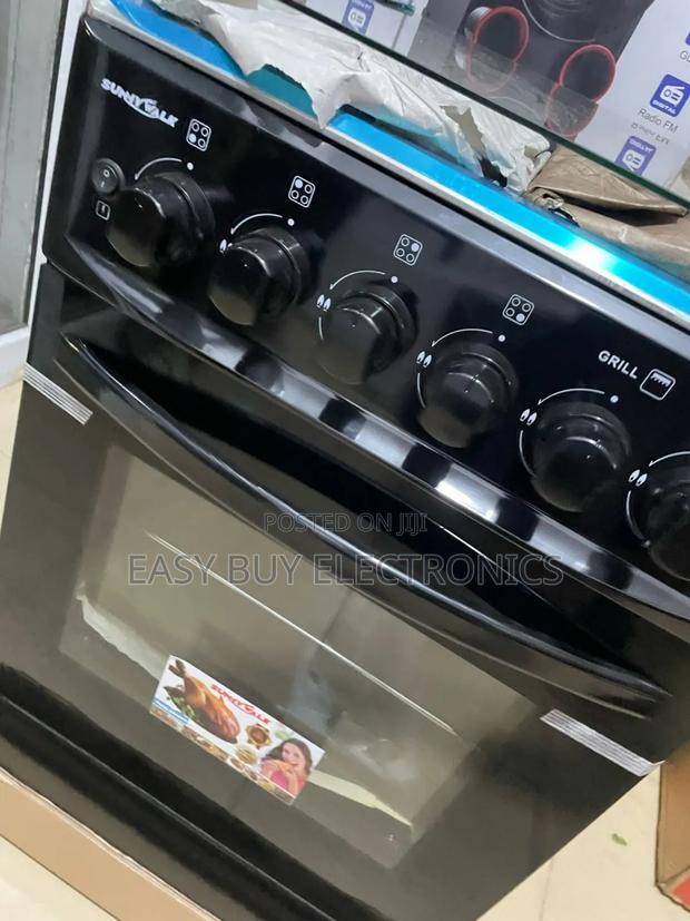 4-Burner Type Sunny Walk Top Quality Oven Gas Griddle · Photo 2
