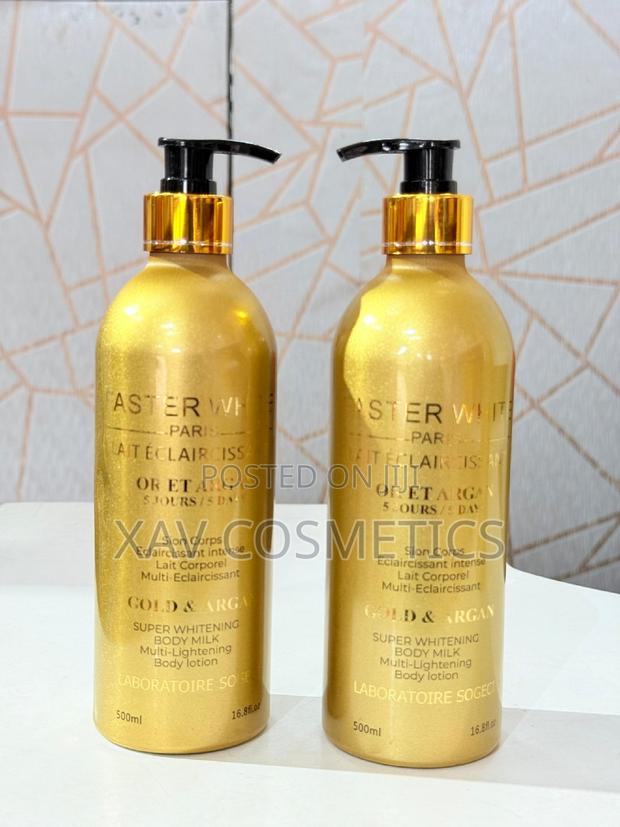 Faster White Gold and Argan Whitening Lotion · Photo 2