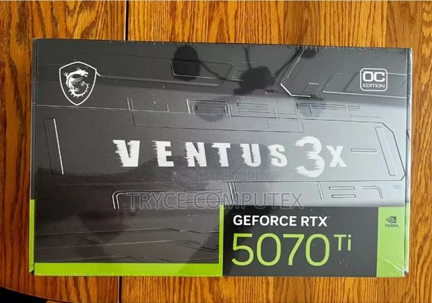 Msi Ventus RTX 5070 Ti 16gb Graphic Card · Photo 4