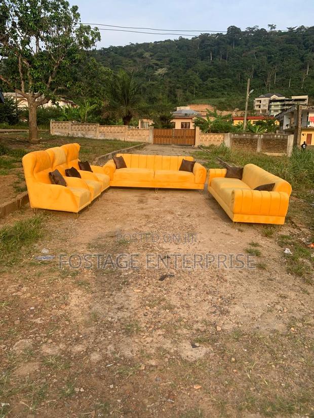 High Quality Golden Sofas · Photo 2