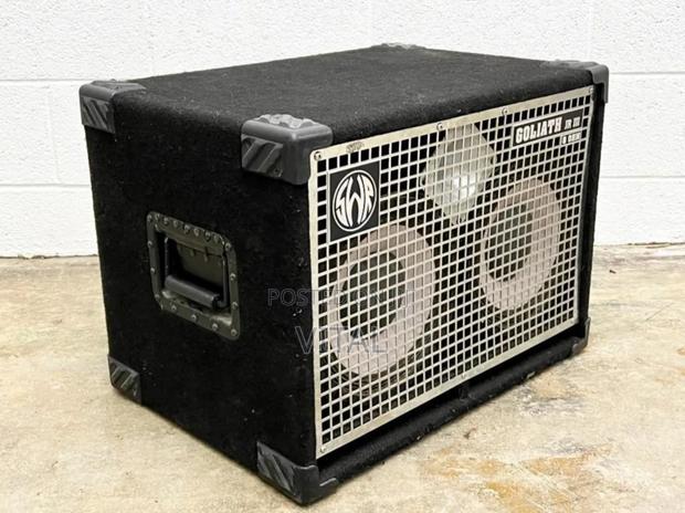 Bass Cabinet SWR Goliath Jr Ii