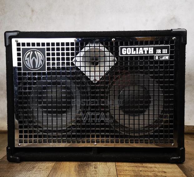 Bass Cabinet SWR Goliath Jr Ii photo 3