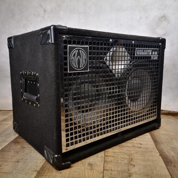 Bass Cabinet SWR Goliath Jr Ii photo 4
