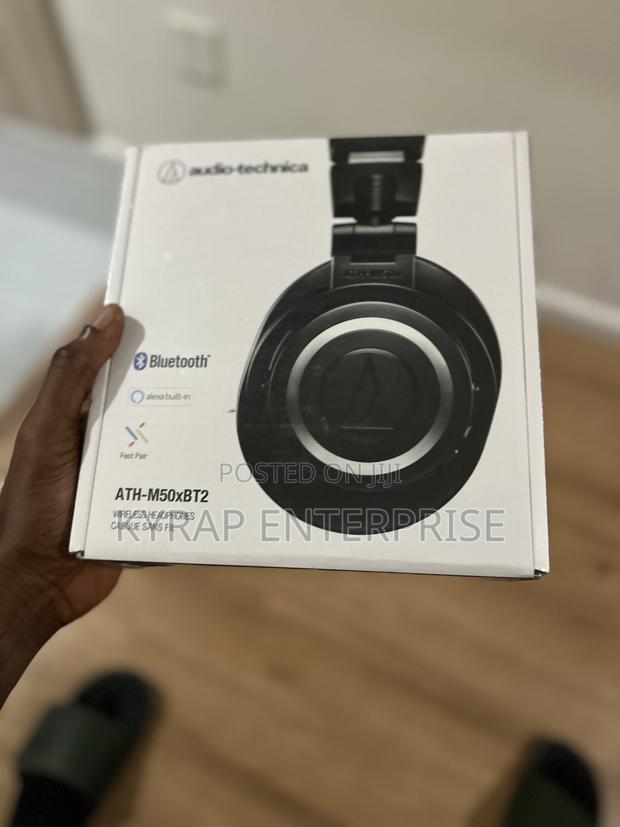 Ath-m50xbt2 Headset By Audio Techinica · Photo 4