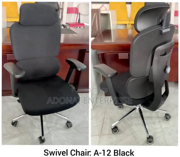 Black Swivel Chair Bjtfkpl627y · Photo 2