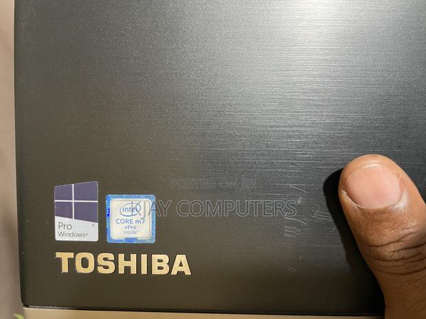 Laptop Toshiba Portege Z20t 8GB Intel Core Ultra 7 SSD 256GB photo 7