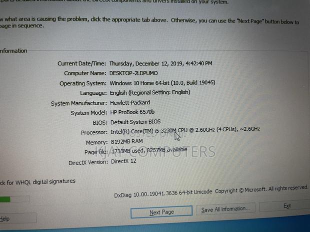 Laptop HP ProBook 6570B 8GB Intel Core I5 HDD 500GB photo 6
