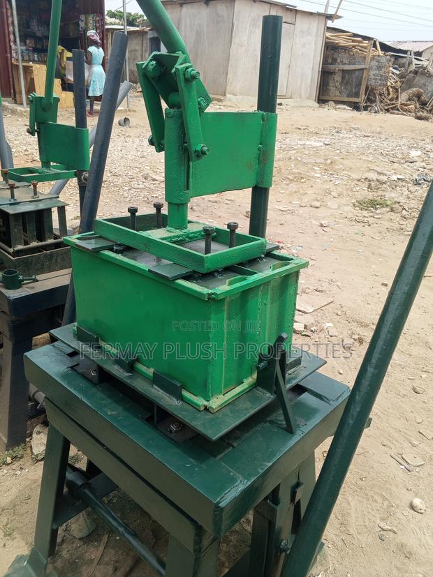 Ghana Made Block Machines for Sale · Photo 3