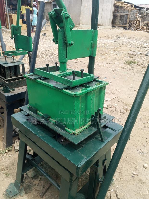 Ghana Made Block Machines for Sale · Photo 4