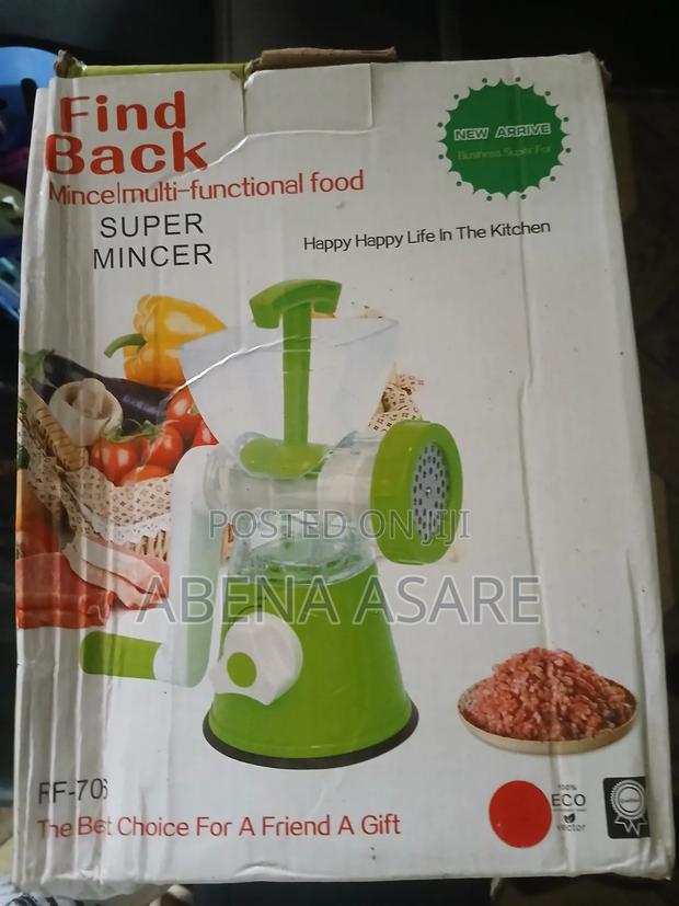 Meat Grinder