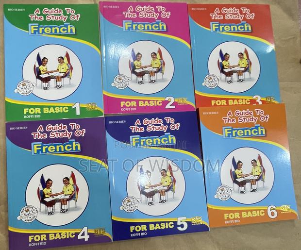 Bio Series: A Guide to Study French for Basic Schools · Photo 2