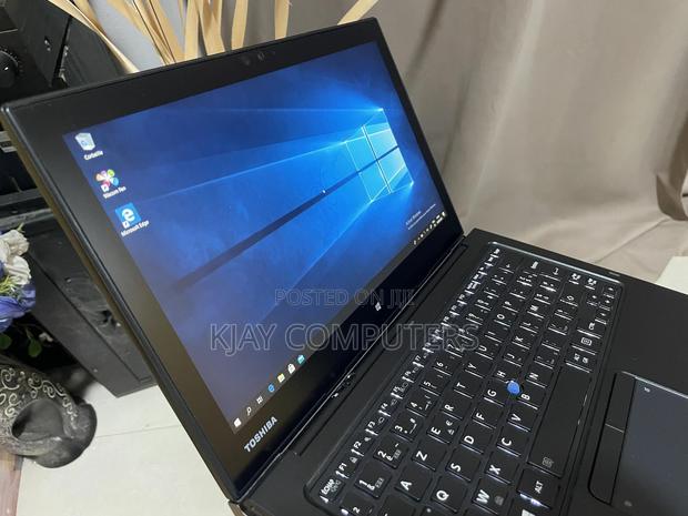 Laptop Toshiba Portege Z20t 8GB Intel Core Ultra 7 SSD 256GB photo 6