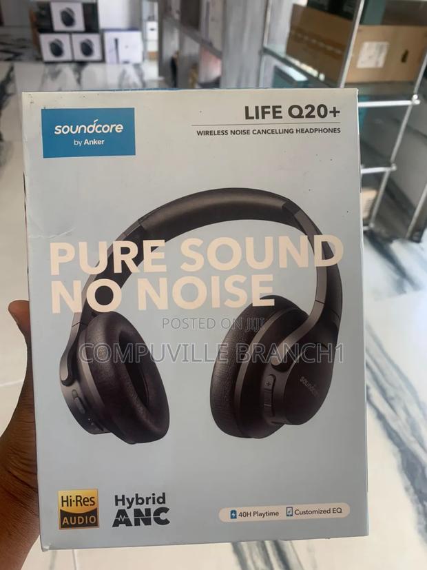 Q20+ Soundcore Headphones · Photo 4