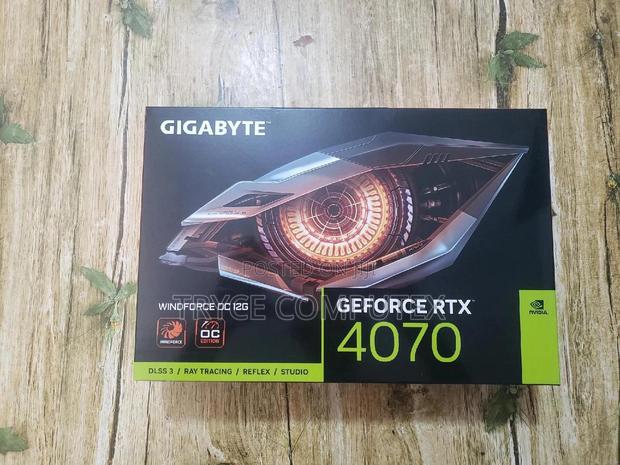 Gigabyte Geforce RTX 4070 Eagle Oc 12g Graphics Card · Photo 2
