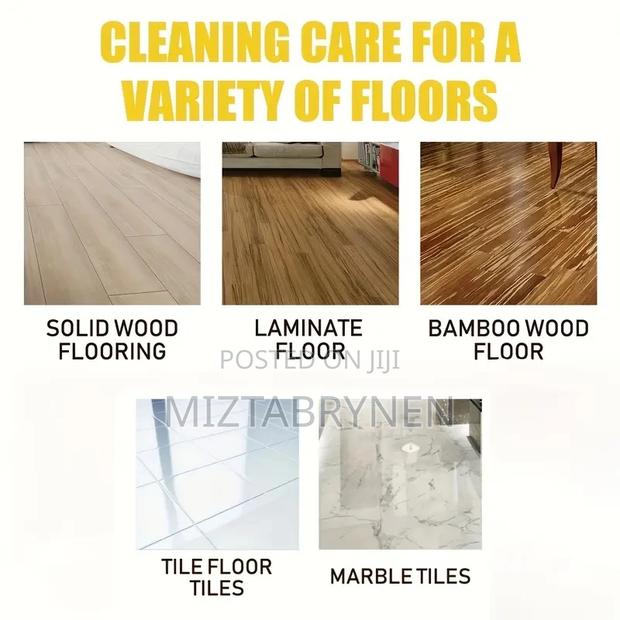 Powerful Scented Floor Cleaning Detergent - 30 Strips