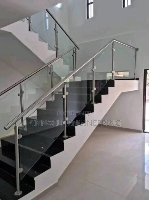 Glass Balustrades/ Stainless Steel Balustrades