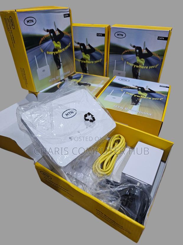 MTN Cat 4 Universal Router photo 2